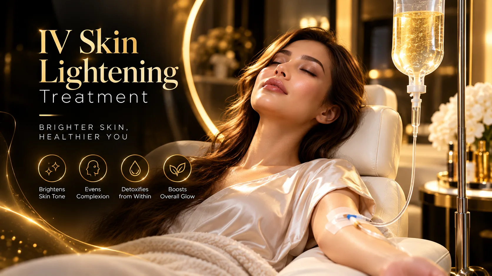 IV Skin Lightening Treatment